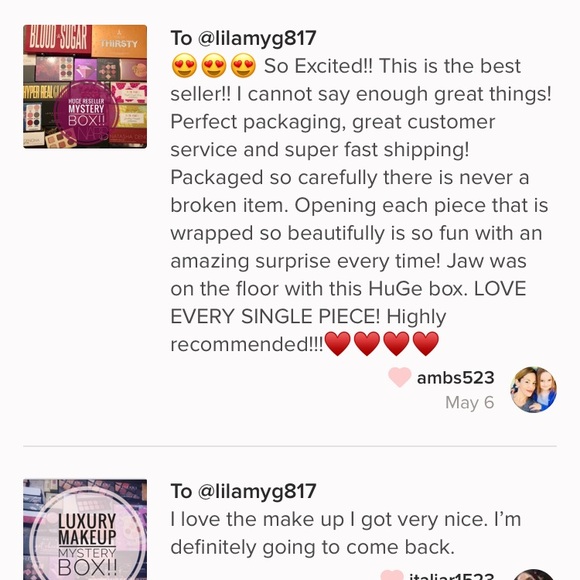 Luxury Brand Makeup Mystery Box - Picture 5 of 7